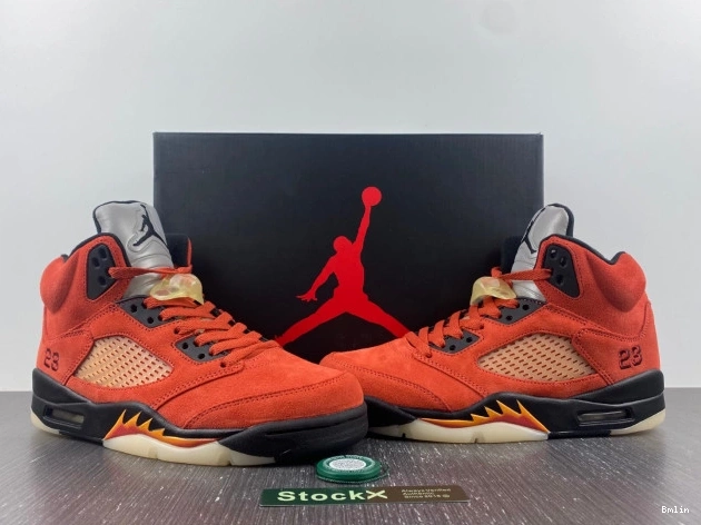 Bmlin Mars Air Jordan DD9336-800 WMNS Her 5 For 0814